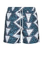 view 1 of 5 Coaster Classic Swim Trunks in Charcoal