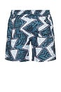 view 2 of 5 Coaster Classic Swim Trunks in Charcoal