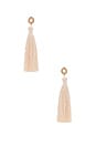 view 1 of 2 Tassel Slice Earring in Moonstone