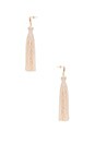 view 2 of 2 Tassel Slice Earring in Moonstone