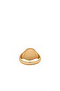 view 3 of 3 ANILLO SIGNET in Gold
