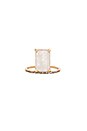 view 1 of 3 ANILLO in Moonstone & Gold