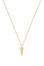 view 1 of 2 COLLIER TRIANGLE in Gold