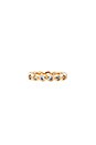 view 2 of 3 Eternity Stacking Ring in Gold