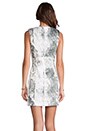 view 3 of 4 Flashback Dress in Concrete