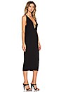 view 2 of 3 VESTIDO CLOE in Black