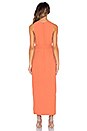 view 3 of 3 Ma Jolie Dress in Rust
