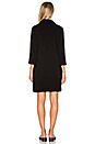 view 3 of 3 Cargo Pocket Shift Dress in Black