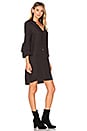 view 2 of 3 Jenna Dress in Charcoal