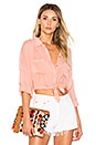 view 1 of 6 CHEMISE STELLA in Coral