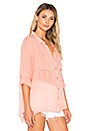 view 2 of 6 CHEMISE STELLA in Coral