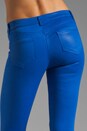 view 6 of 6 Waxed Denim in Blue