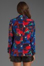 view 3 of 6 Double Breasted Blazer in Multi Print
