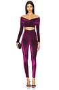 view 1 of 3 X Revolve Bagolo Catsuit in Plum