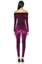 view 3 of 3 X Revolve Bagolo Catsuit in Plum