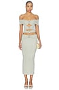view 1 of 4 Sombra Dress in Sage