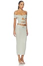 view 2 of 4 Sombra Dress in Sage
