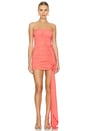 view 1 of 4 Sinu Dress in Tropical Pink