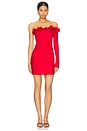 view 1 of 4 Selvaggio Mini Dress in Red