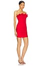 view 2 of 4 Selvaggio Mini Dress in Red