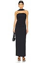 view 2 of 4 Mulett Maxi Dress in Black