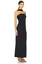 view 3 of 4 ROBE MAXI MULETT in Black