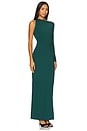 view 2 of 4 Negrete Dress in Emerald Green