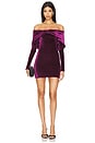 view 1 of 3 X Revolve Leone Dress in Plum