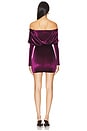 view 3 of 3 X Revolve Leone Dress in Plum