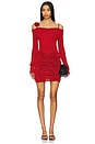 view 1 of 4 Parga Dress in Red