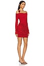 view 2 of 4 Parga Dress in Red
