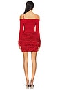 view 3 of 4 Parga Dress in Red