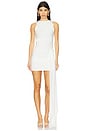 view 1 of 4 AZAHAR ミニドレス in Off White