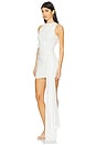 view 3 of 4 AZAHAR ミニドレス in Off White