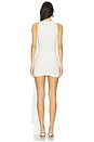 view 4 of 4 AZAHAR ミニドレス in Off White
