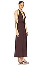 view 2 of 3 Lirio Maxi Dress in Brown