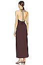 view 3 of 3 Lirio Maxi Dress in Brown