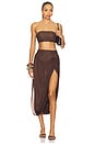 view 1 of 3 Noriega Dress in Wood