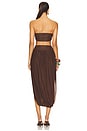 view 3 of 3 Noriega Dress in Wood
