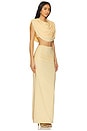 view 2 of 3 Amalra Dress in Crema