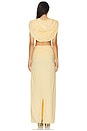 view 3 of 3 Amalra Dress in Crema