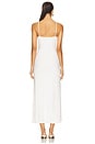view 3 of 3 Aura Dress in Off White