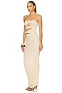view 3 of 4 Veranera Dress in Macadamia