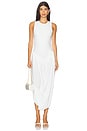 view 2 of 4 Marsalina Dress in Off White