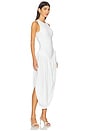 view 3 of 4 Marsalina Dress in Off White