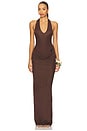 view 1 of 3 Conto Dress in Wood