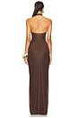 view 3 of 3 Conto Dress in Wood