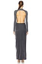 view 3 of 4 Borelli Dress in Stone