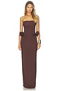 view 1 of 3 x REVOLVE Calliope Dress in Brown