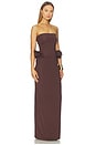 view 2 of 3 x REVOLVE Calliope Dress in Brown